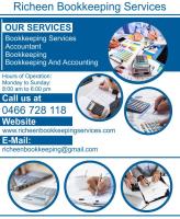 Richeen book keeping services image 1
